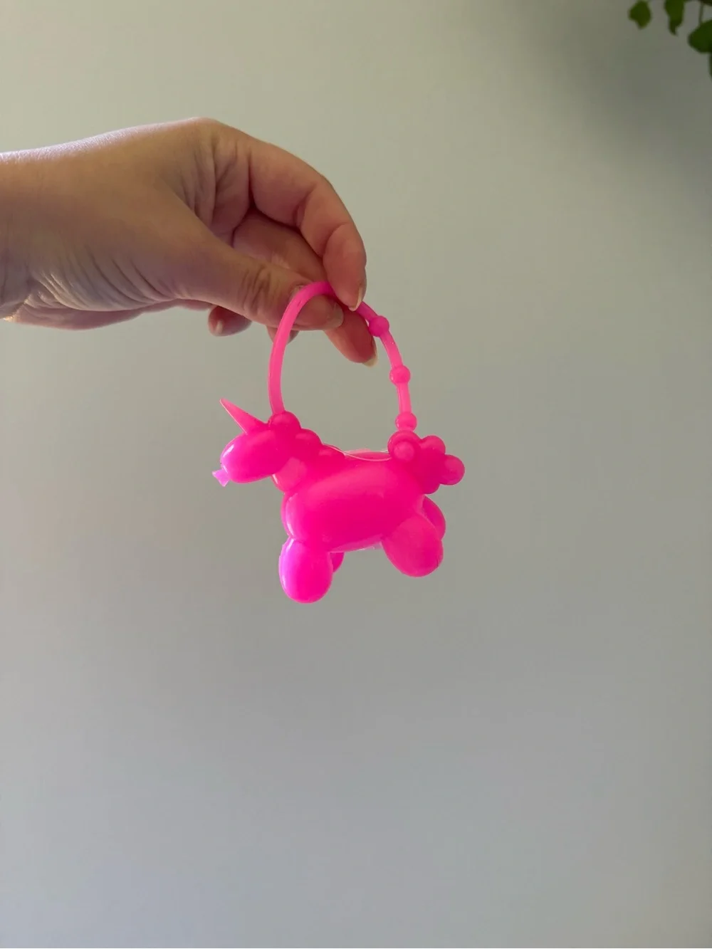 B&BW Unicorn Balloon Hand Sanitizer Holder Keychains